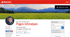 Desktop Screenshot of myagentpogos.com